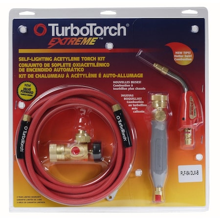 Turbotorch Torch Kit, Acetylene 0386-0865